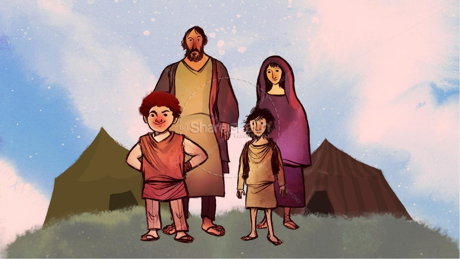 Story of Jacob and Esau Kids Bible Lesson Thumbnail 2