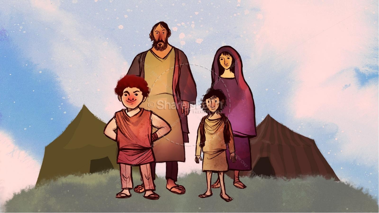 Story of Jacob and Esau Kids Bible Lesson | Kids Bible Stories