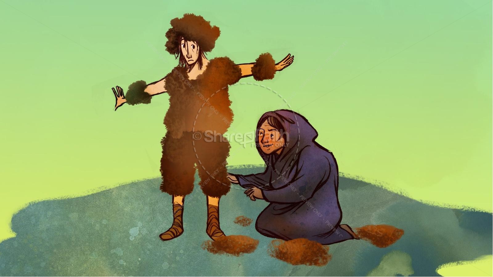 Story of Jacob and Esau Kids Bible Lesson