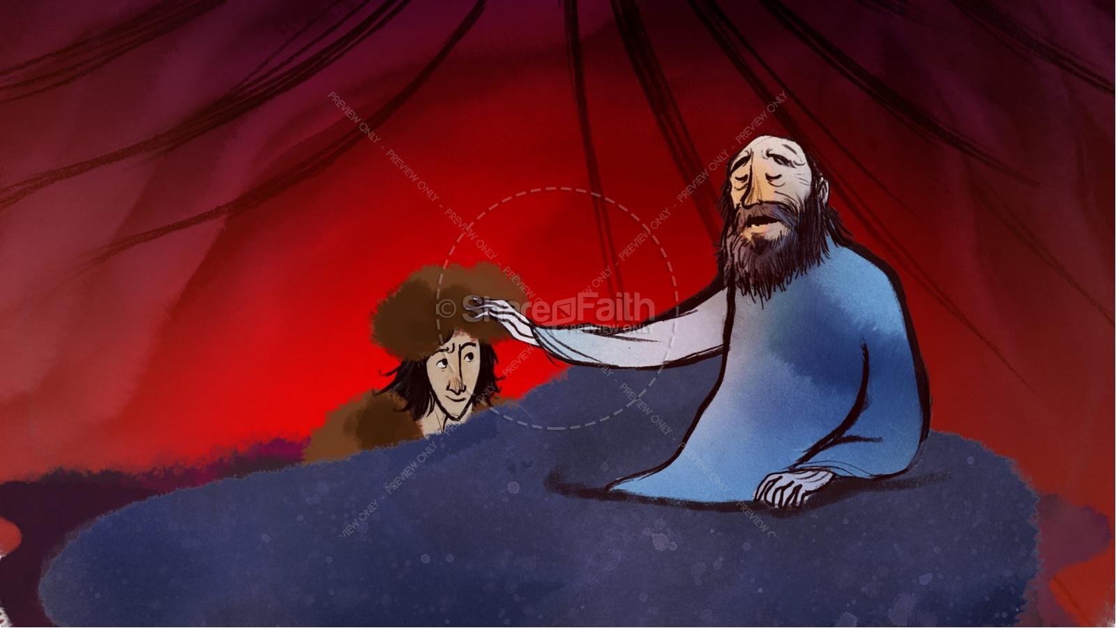 Story of Jacob and Esau Kids Bible Lesson Thumbnail 8