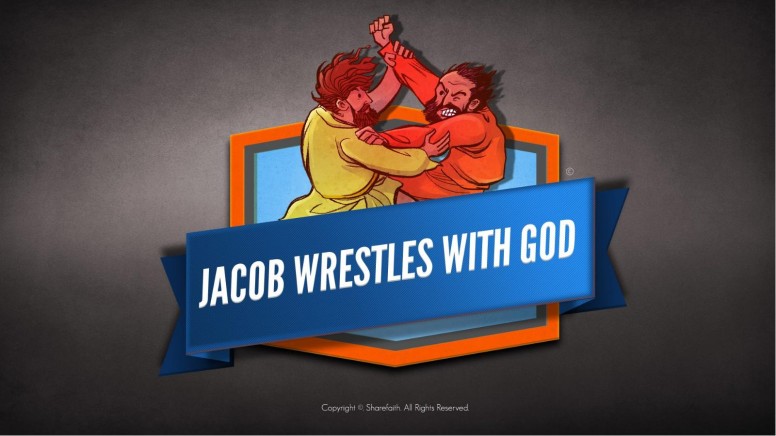Jacob Wrestles With God Kids Bible Story