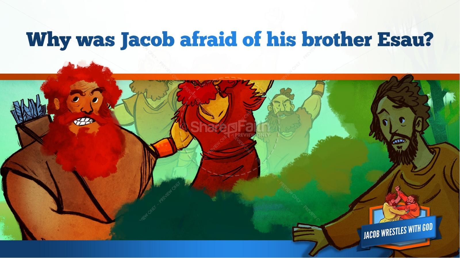 Jacob Wrestles With God Kids Bible Story Thumbnail 12