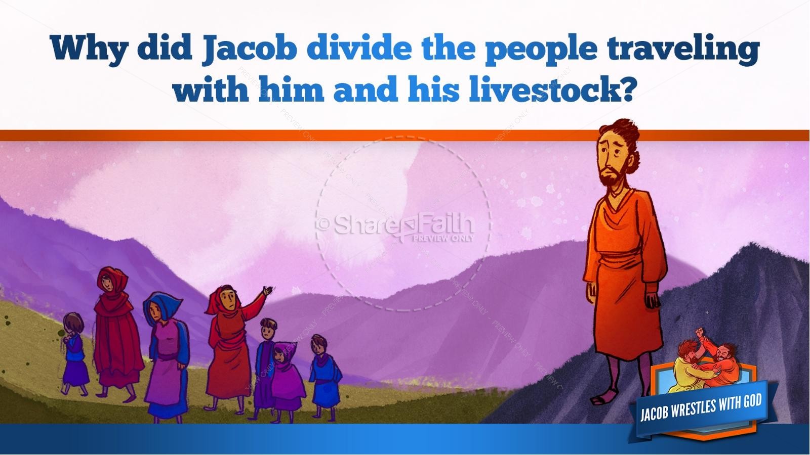 Jacob Wrestles With God Kids Bible Story Thumbnail 16