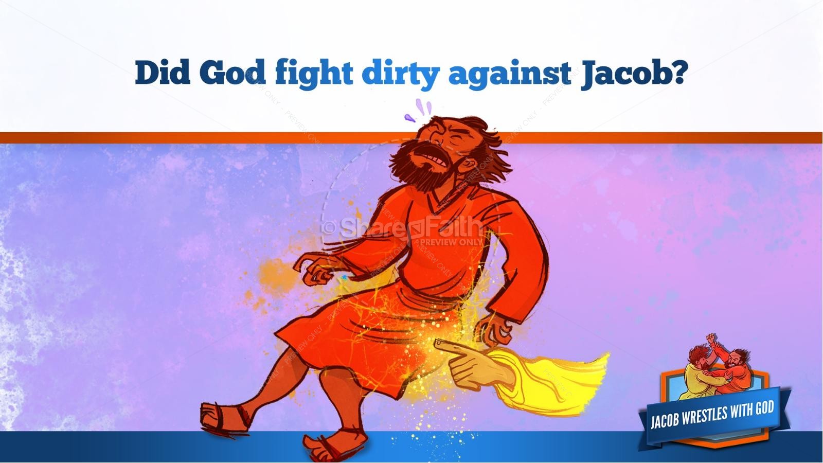Jacob Wrestles With God Kids Bible Story Thumbnail 26