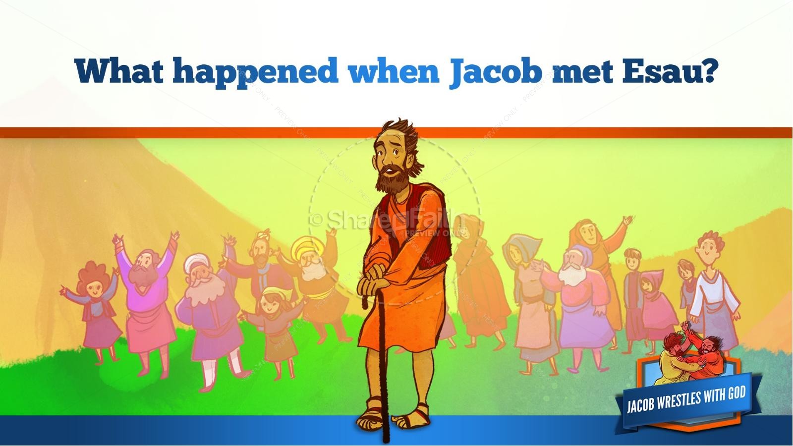 Jacob Wrestles With God Kids Bible Story Thumbnail 28