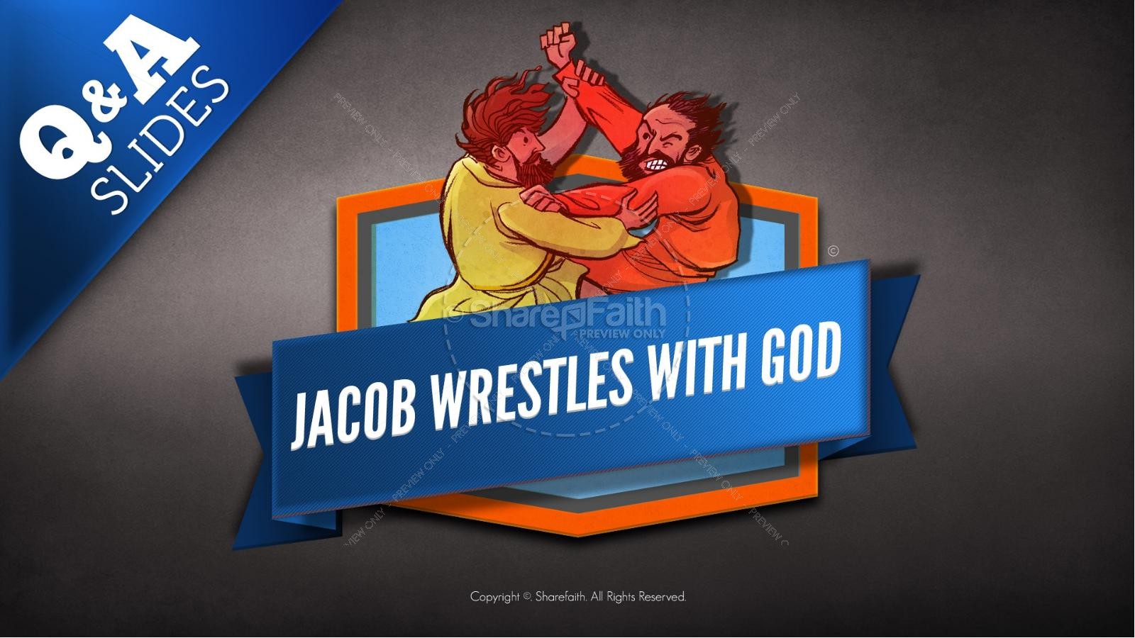 Jacob Wrestles With God Kids Bible Story Thumbnail 10