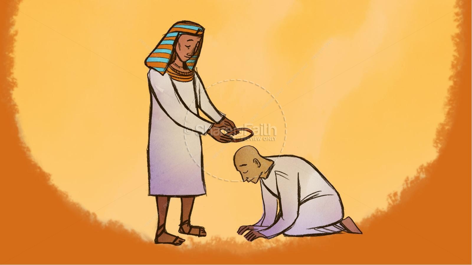 The Story Joseph the Prince of Egypt Kids Bible Lesson