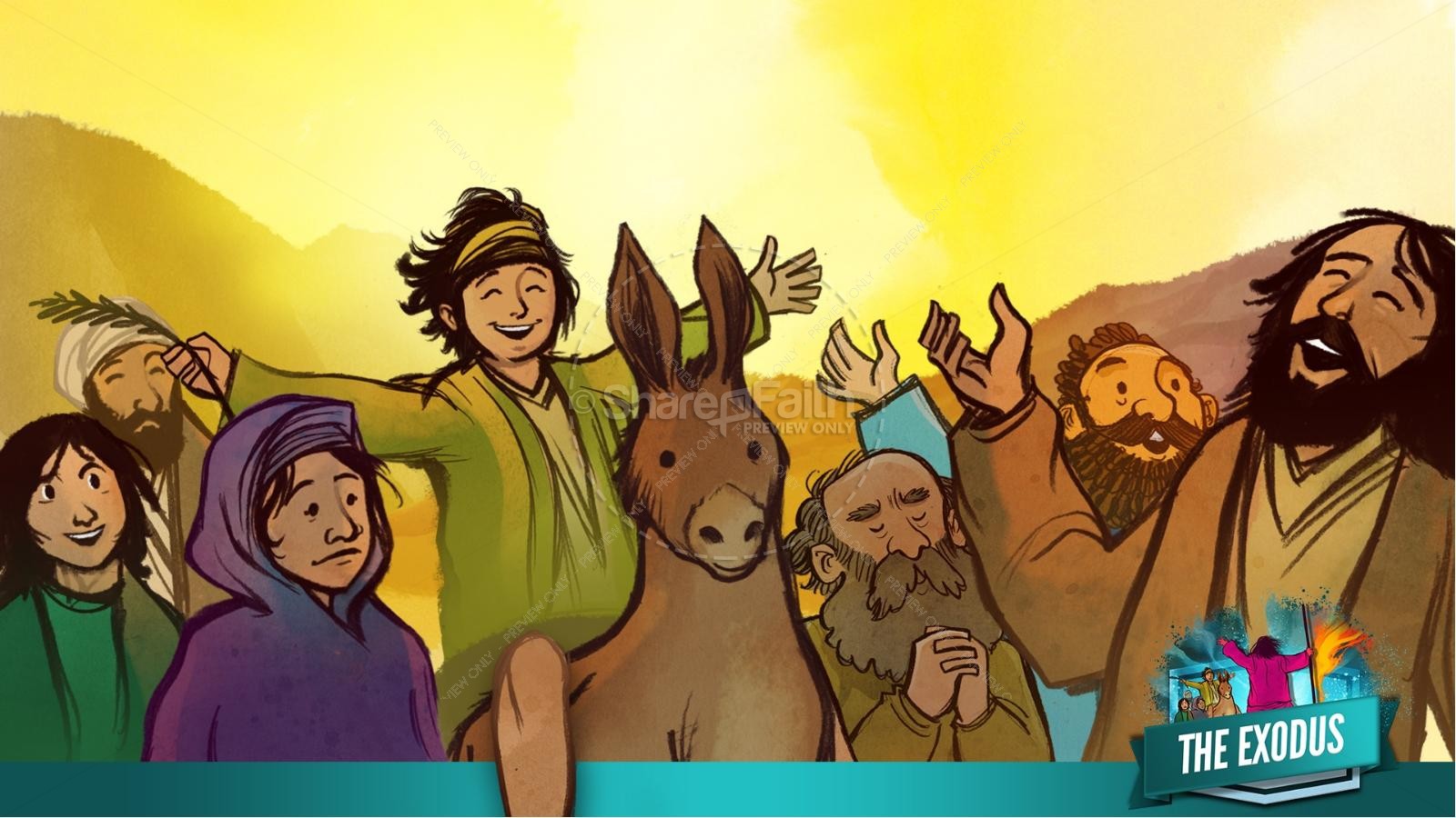 The Exodus Story Kids Bible Lesson Thumbnail 11