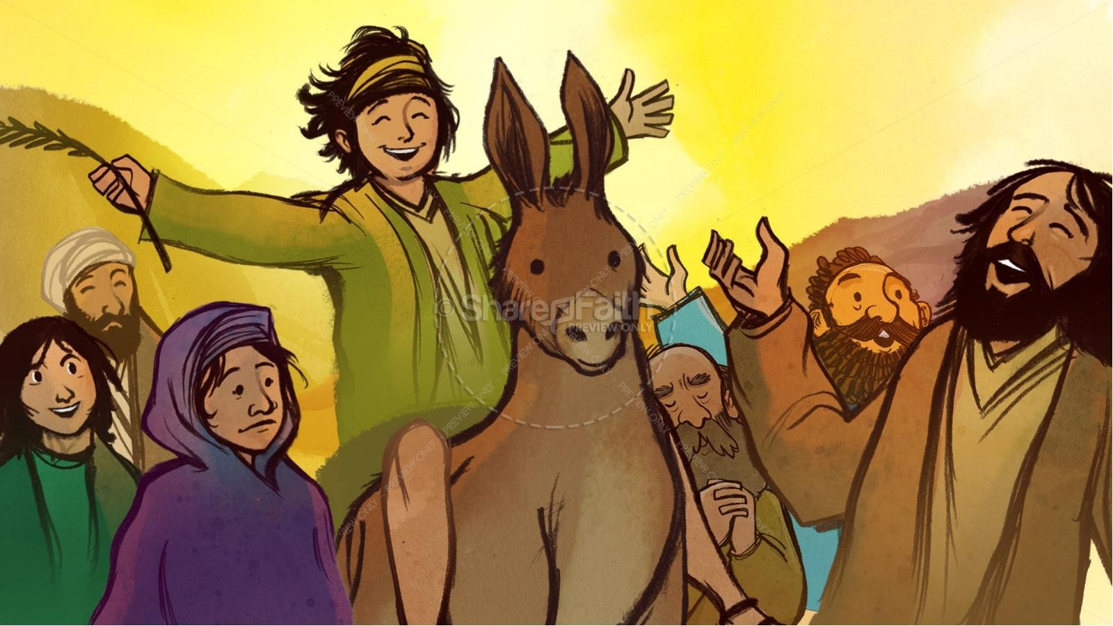 The Exodus Story Kids Bible Lesson