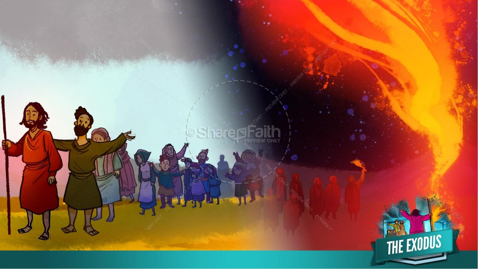 The Exodus Story Kids Bible Lesson