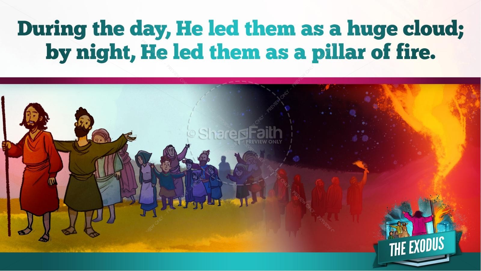 The Exodus Story Kids Bible Lesson Thumbnail 17