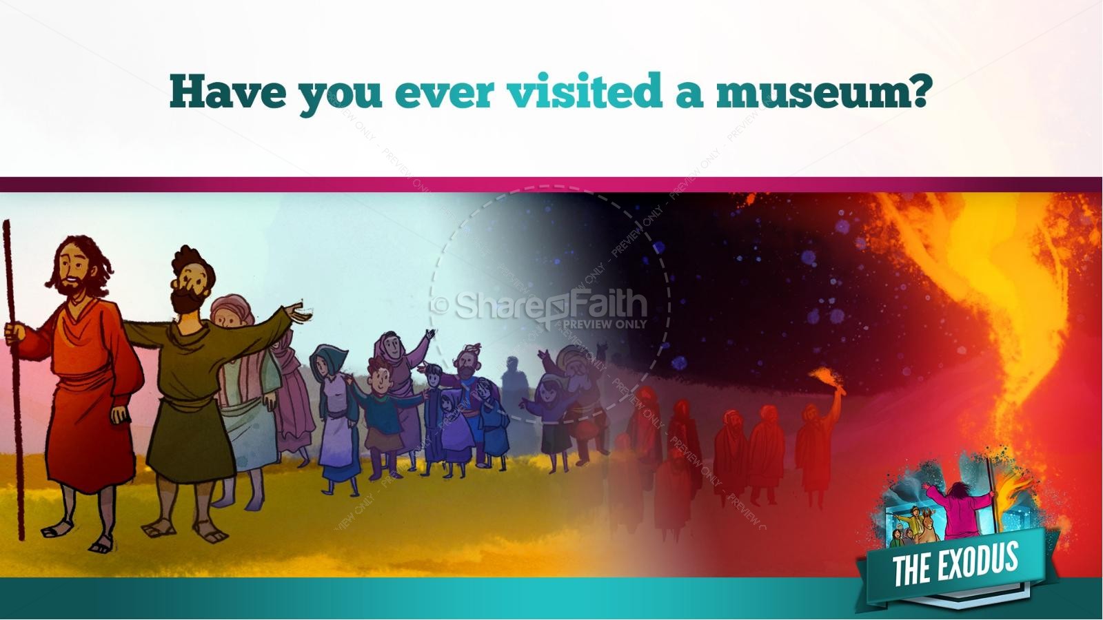 The Exodus Story Kids Bible Lesson Thumbnail 18