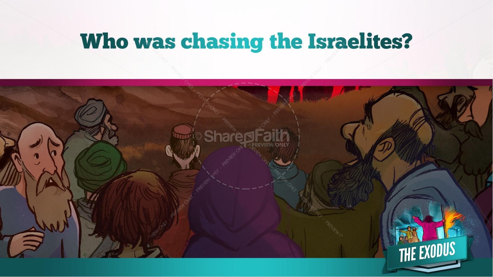 The Exodus Story Kids Bible Lesson Thumbnail 20