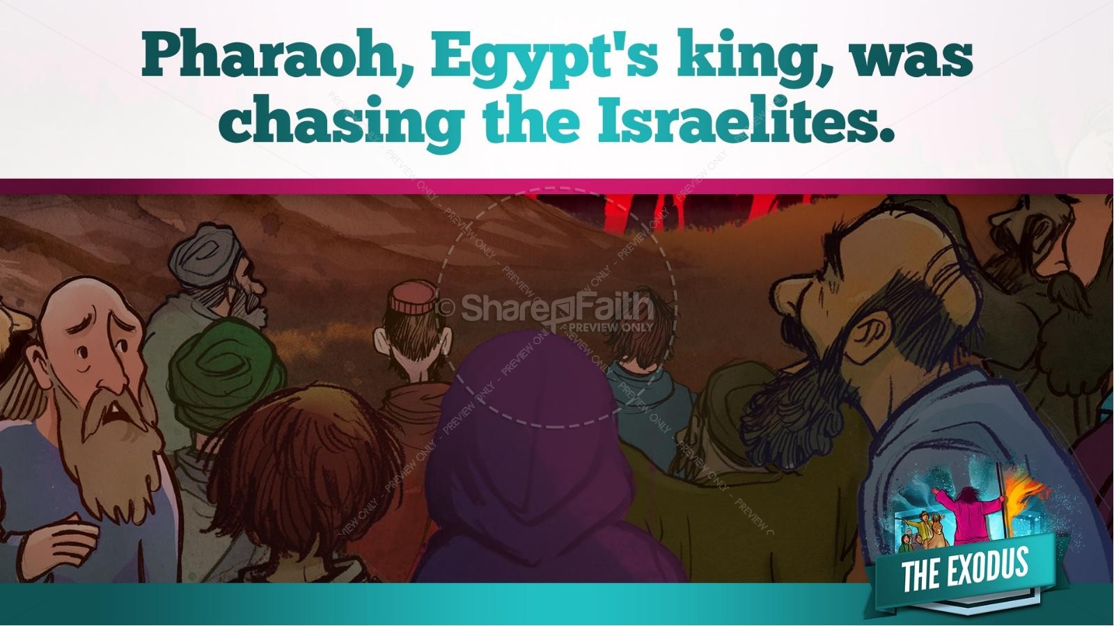 The Exodus Story Kids Bible Lesson Thumbnail 21