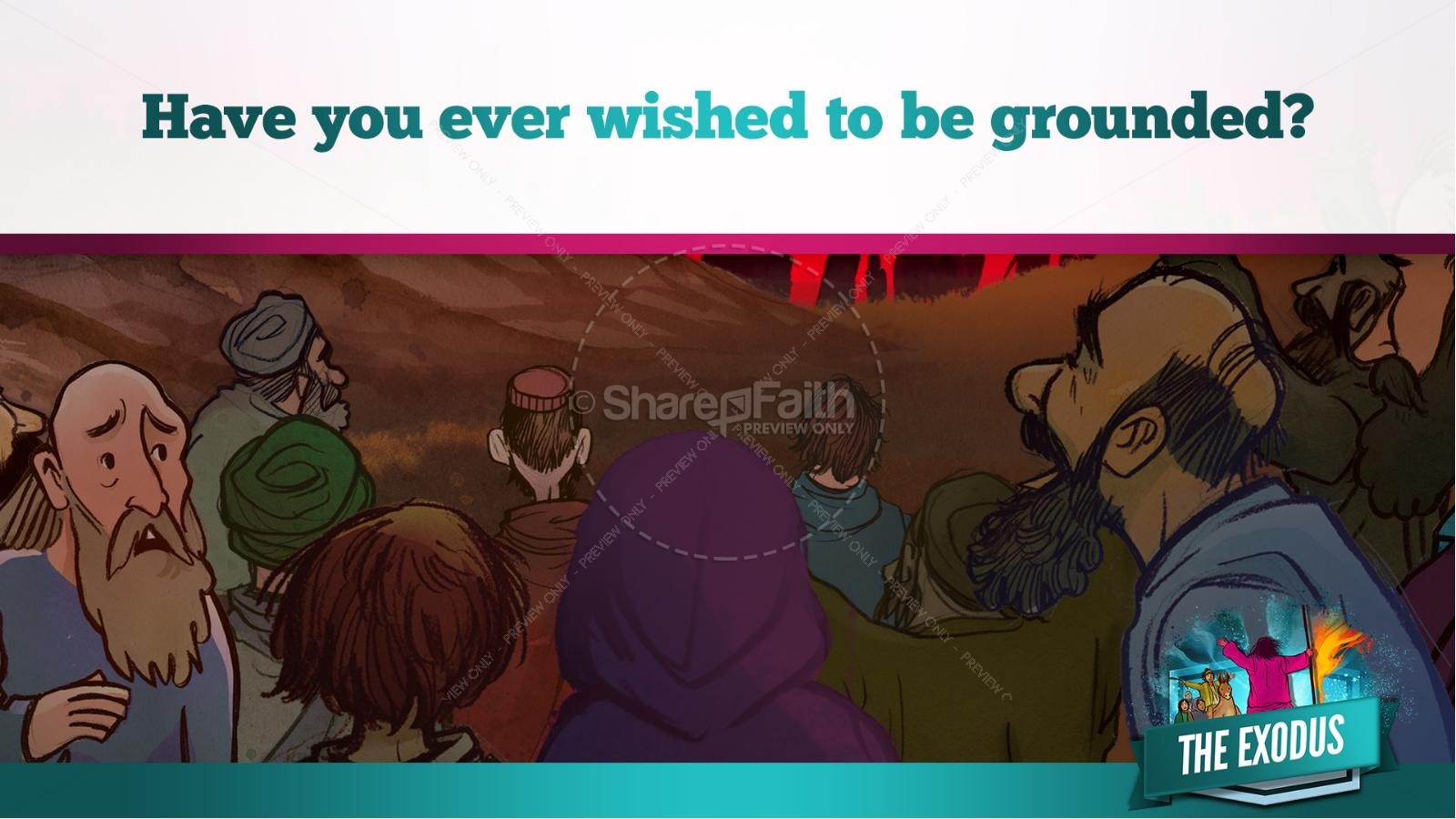 The Exodus Story Kids Bible Lesson Thumbnail 22