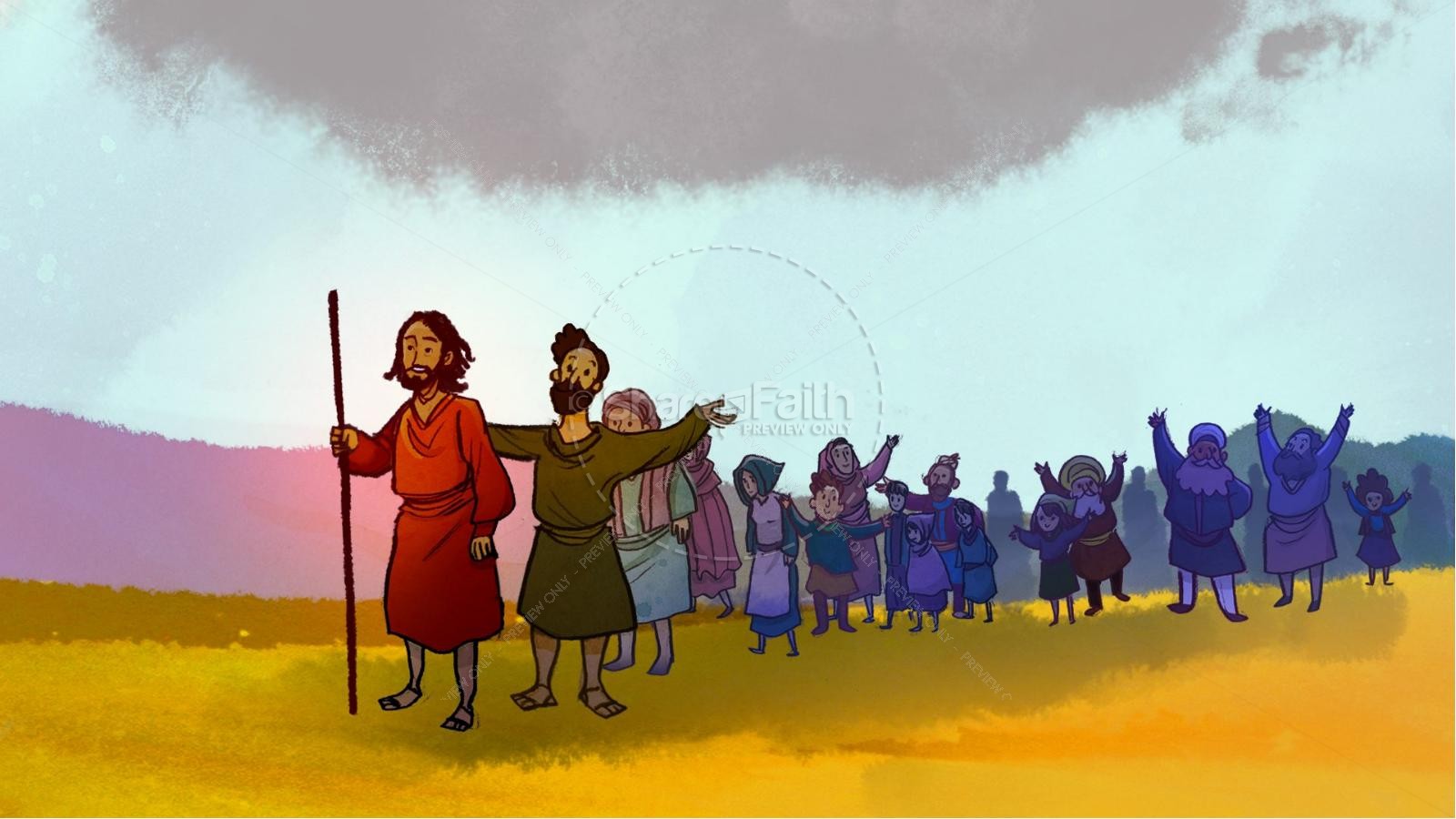 The Exodus Story Kids Bible Lesson