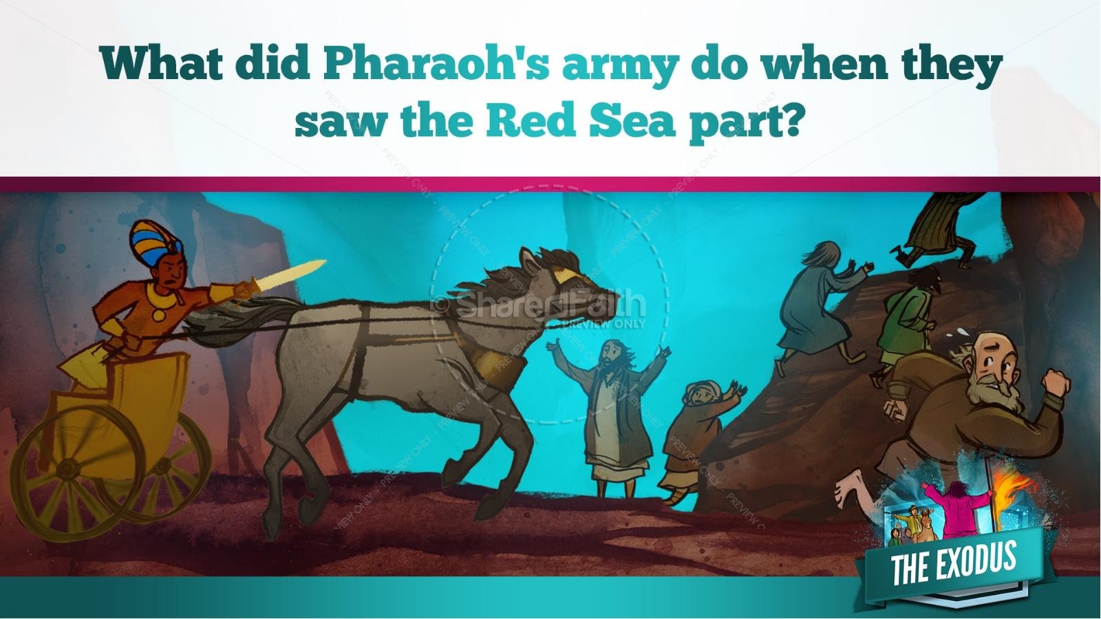 The Exodus Story Kids Bible Lesson Thumbnail 28