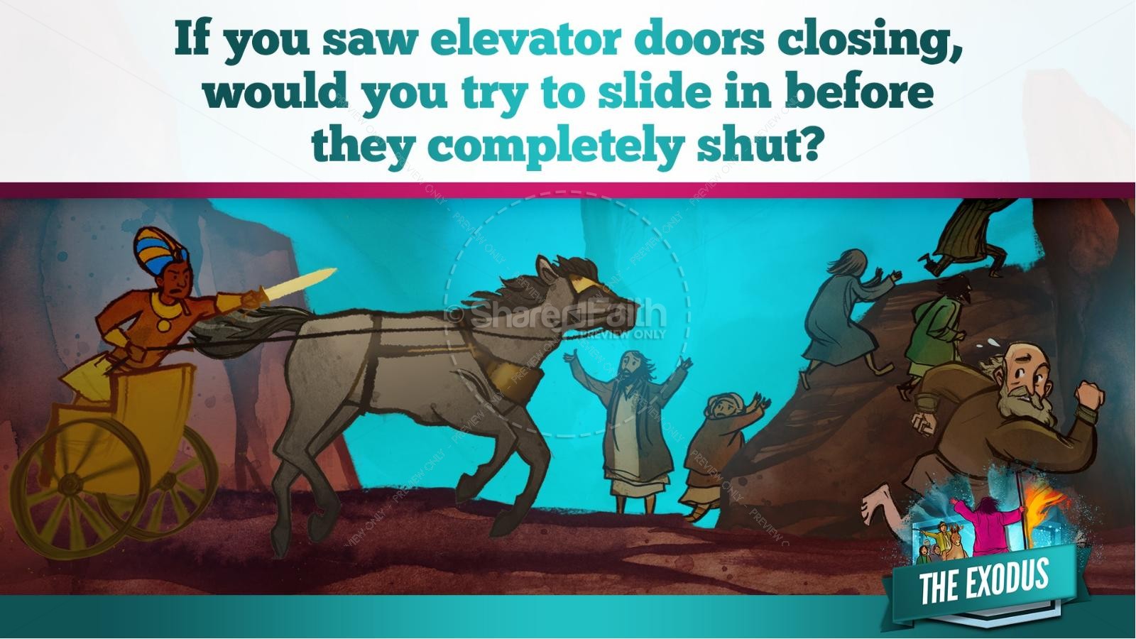 The Exodus Story Kids Bible Lesson Thumbnail 30