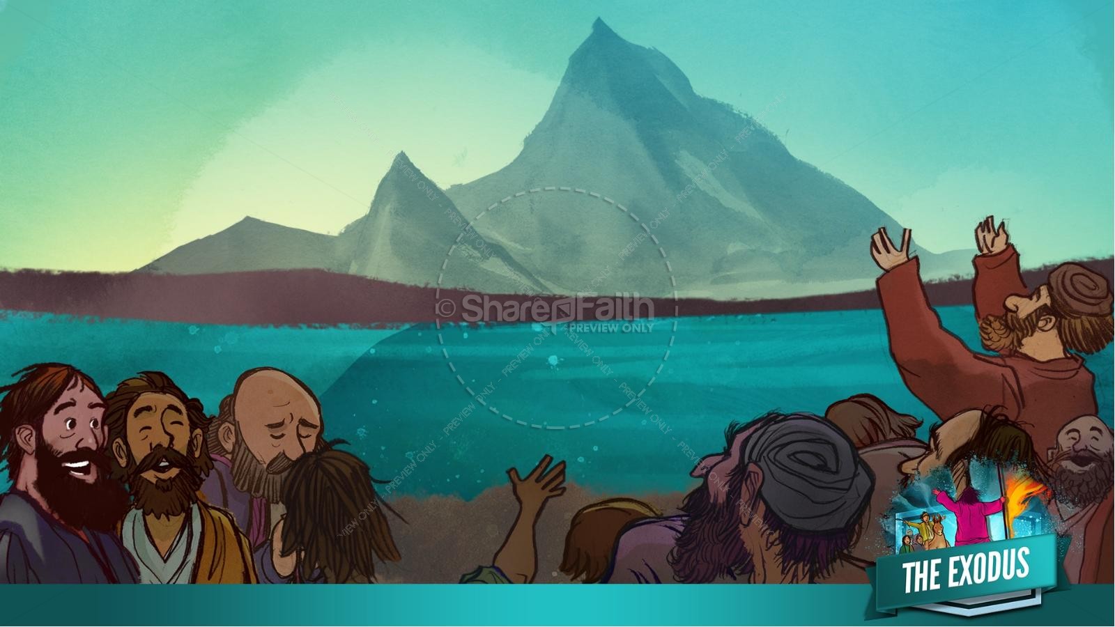 The Exodus Story Kids Bible Lesson Thumbnail 31