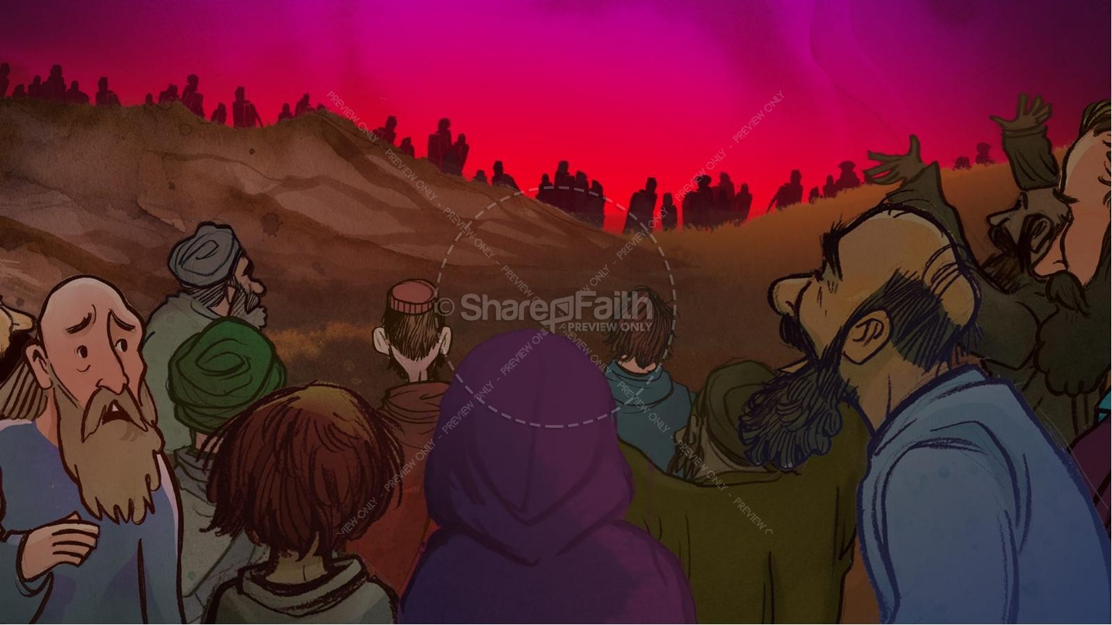 The Exodus Story Kids Bible Lesson | slide 5