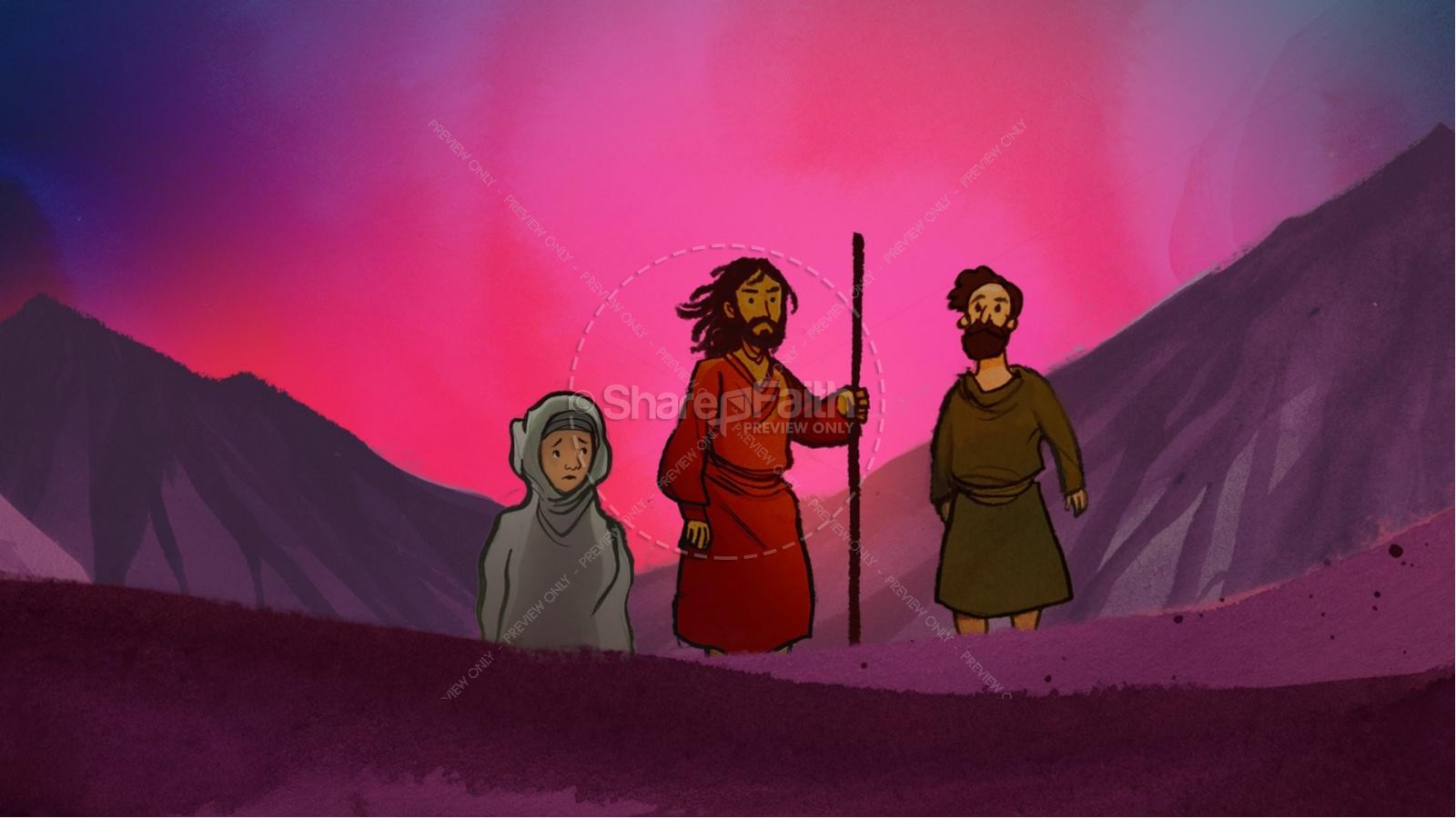 The Exodus Story Kids Bible Lesson