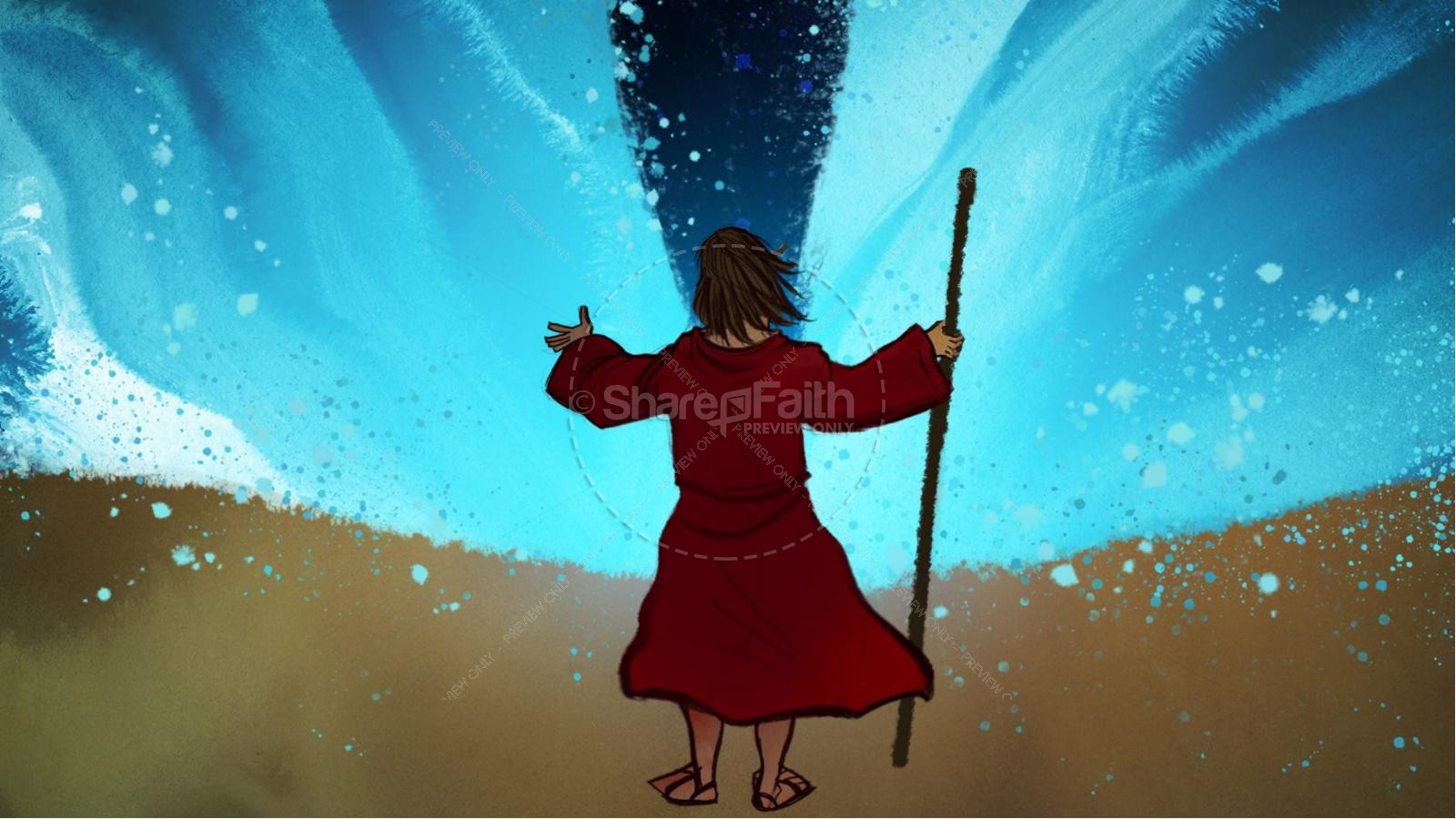 The Exodus Story Kids Bible Lesson | slide 7