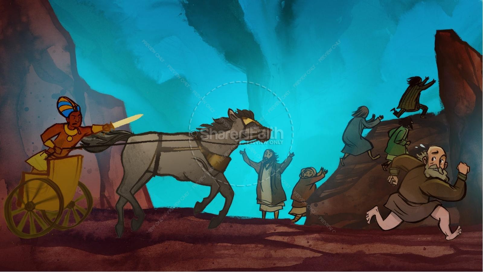 The Exodus Story Kids Bible Lesson Thumbnail 8