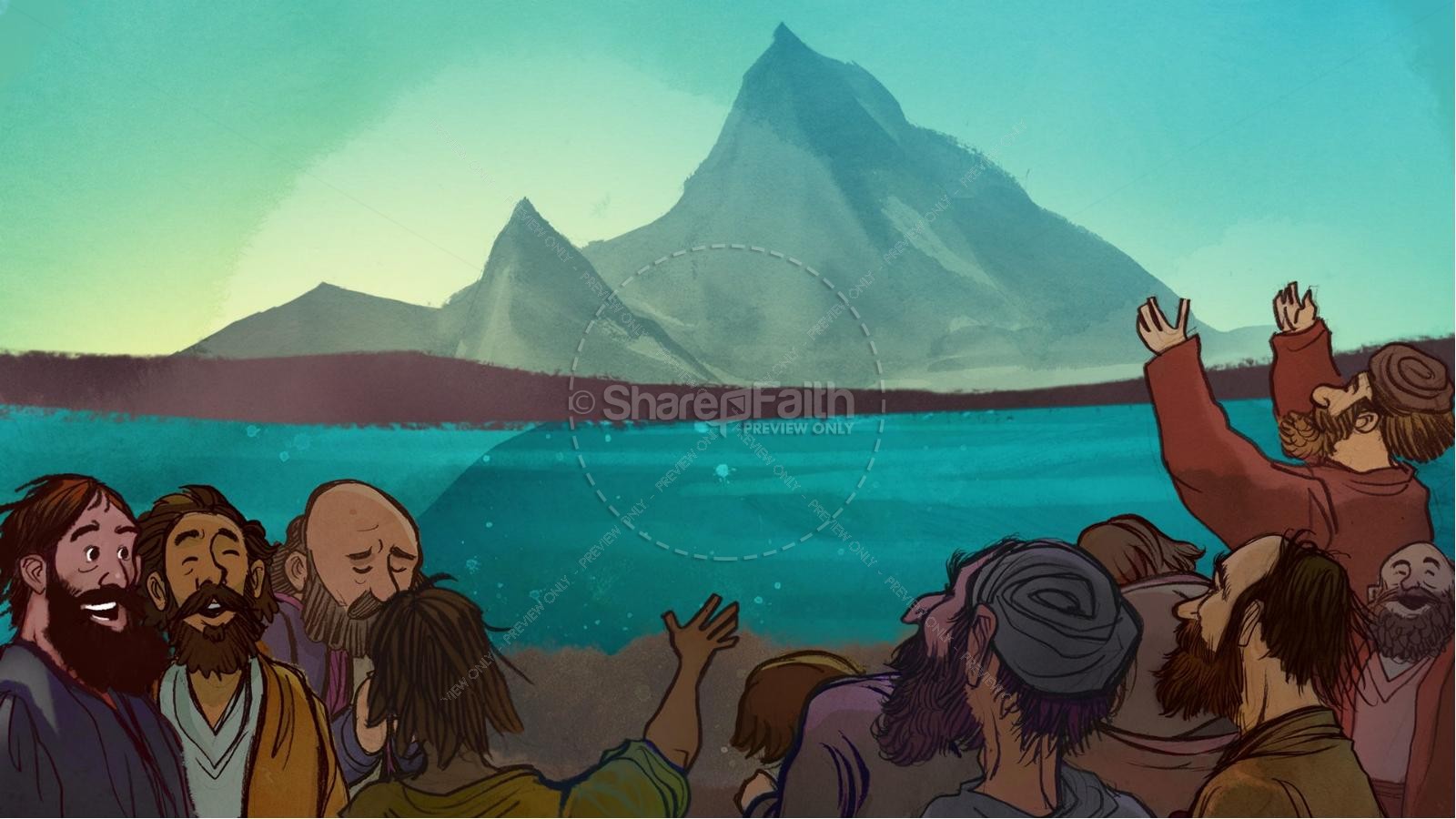 The Exodus Story Kids Bible Lesson Thumbnail 9