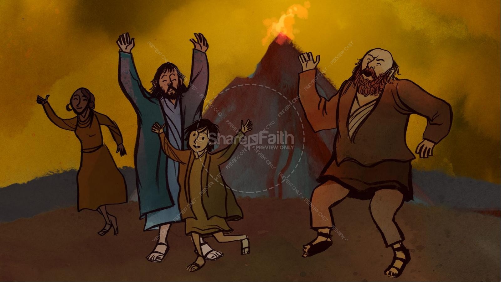 The Ten Commandments Kids Bible Stories Thumbnail 2