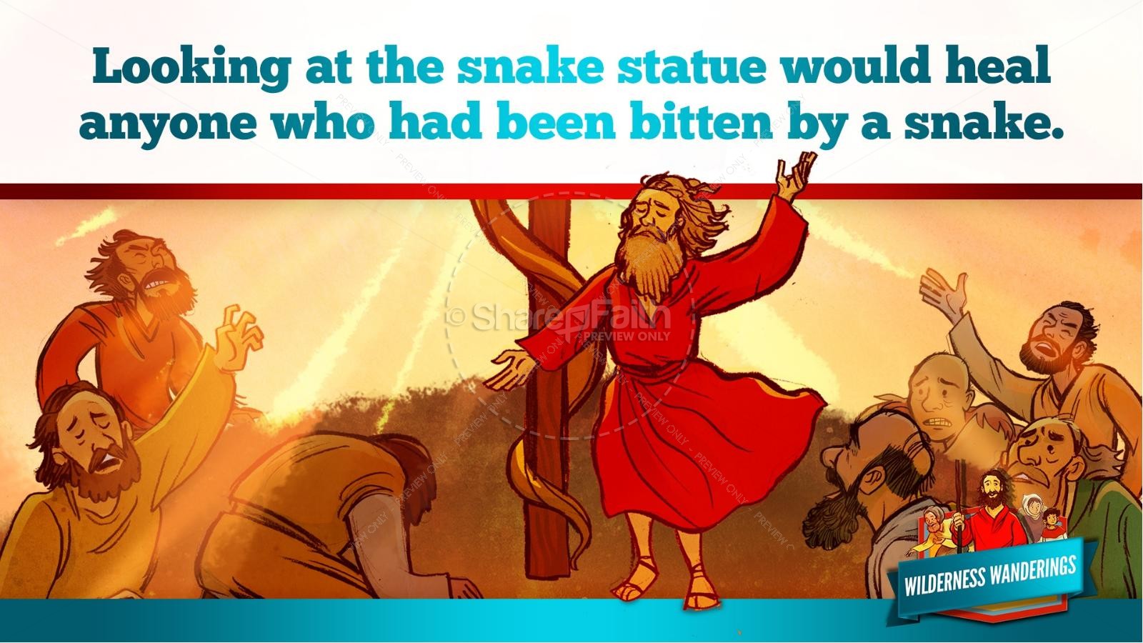 40 Years In The Wilderness Kids Bible Story Thumbnail 31