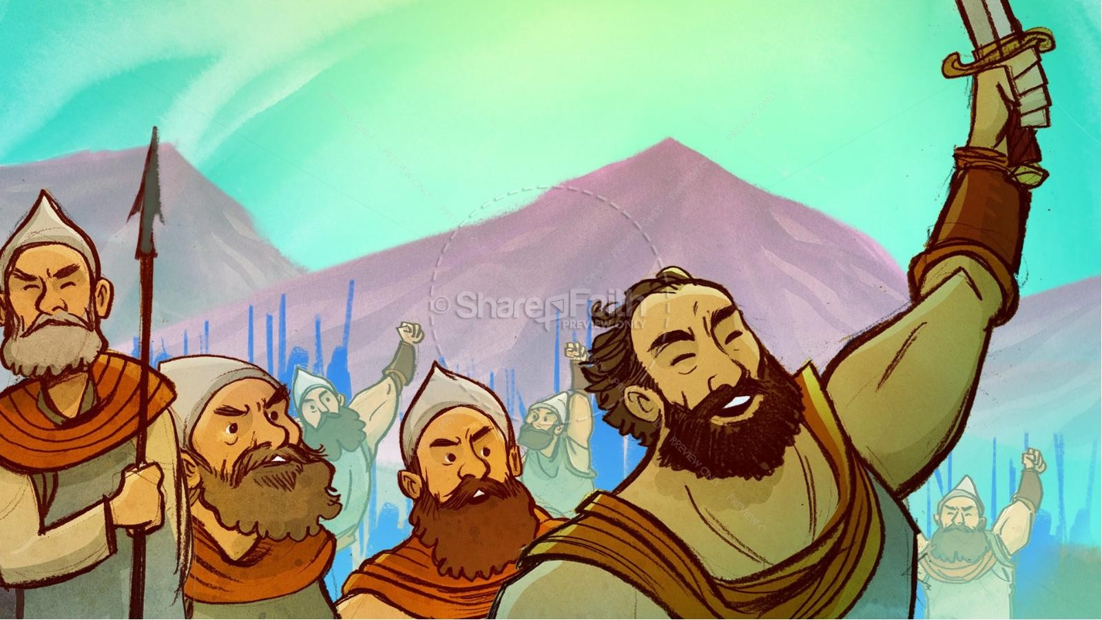 40 Years In The Wilderness Kids Bible Story Thumbnail 6