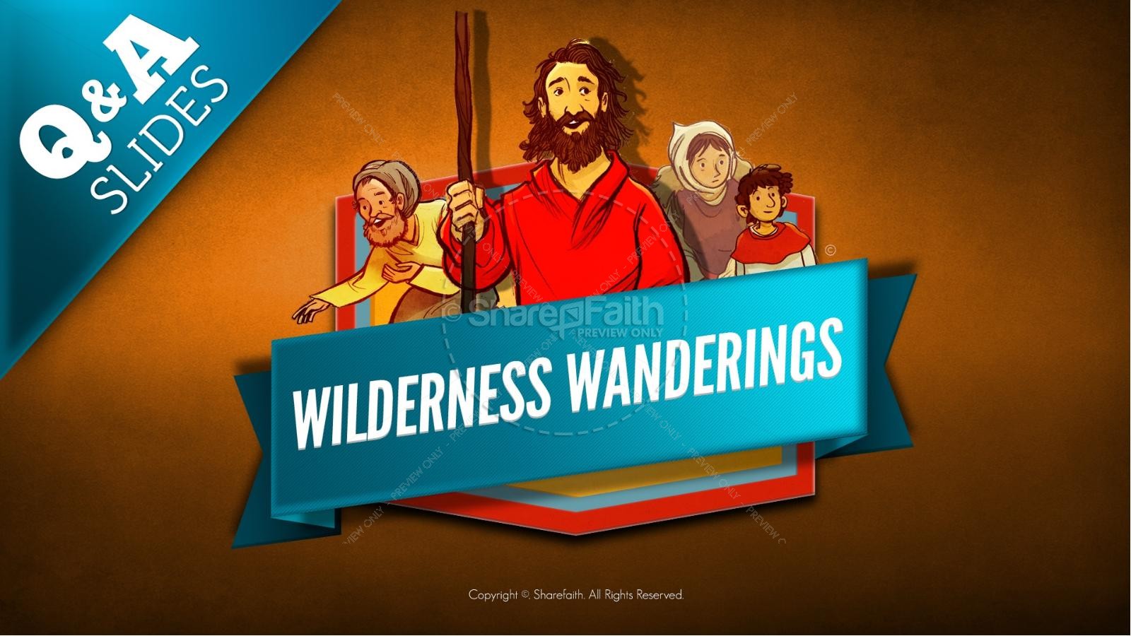 40 Years In The Wilderness Kids Bible Story Thumbnail 8