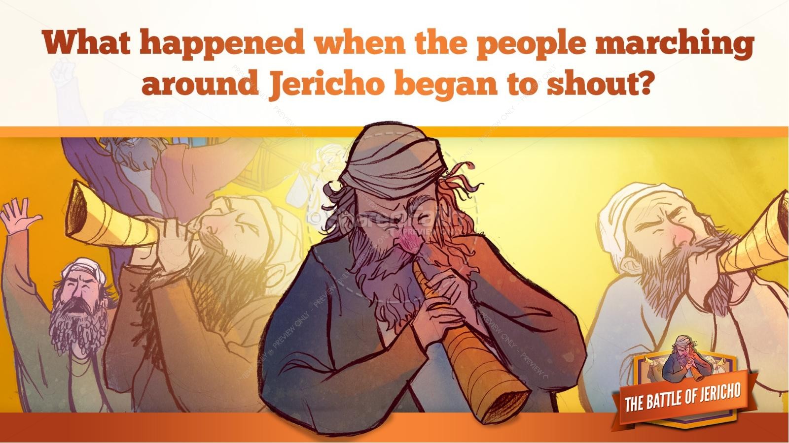 Walls of Jericho Kids Bible Story Thumbnail 18