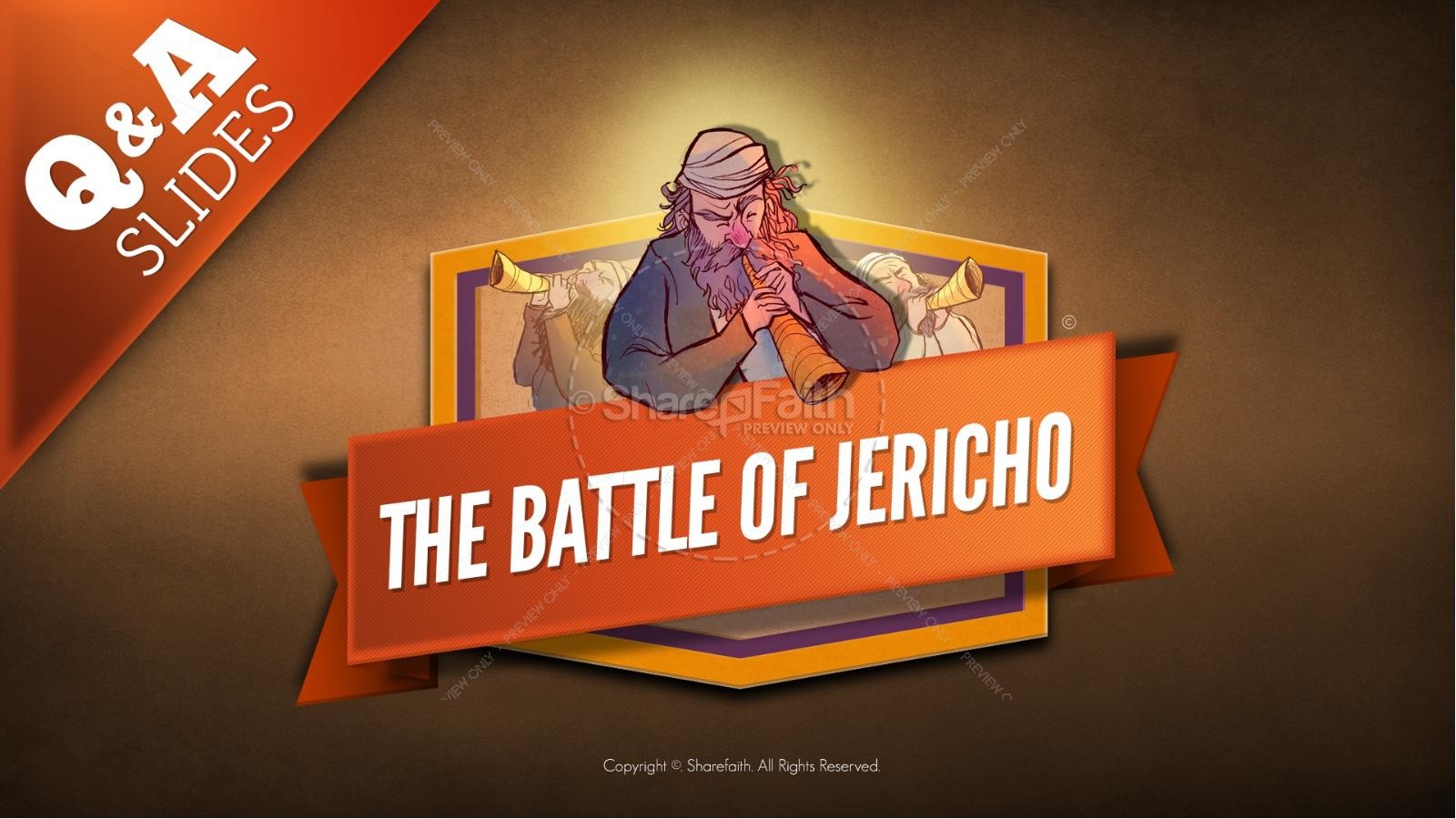 Walls of Jericho Kids Bible Story