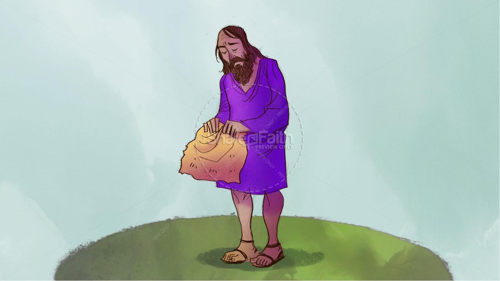 Judges 6 Gideon and the 300 Kids Bible Lesson Thumbnail 11