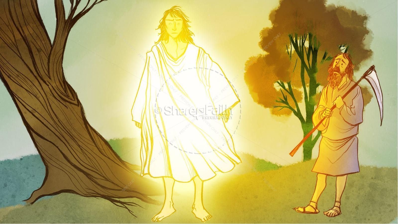 Judges 6 Gideon and the 300 Kids Bible Lesson Thumbnail 3