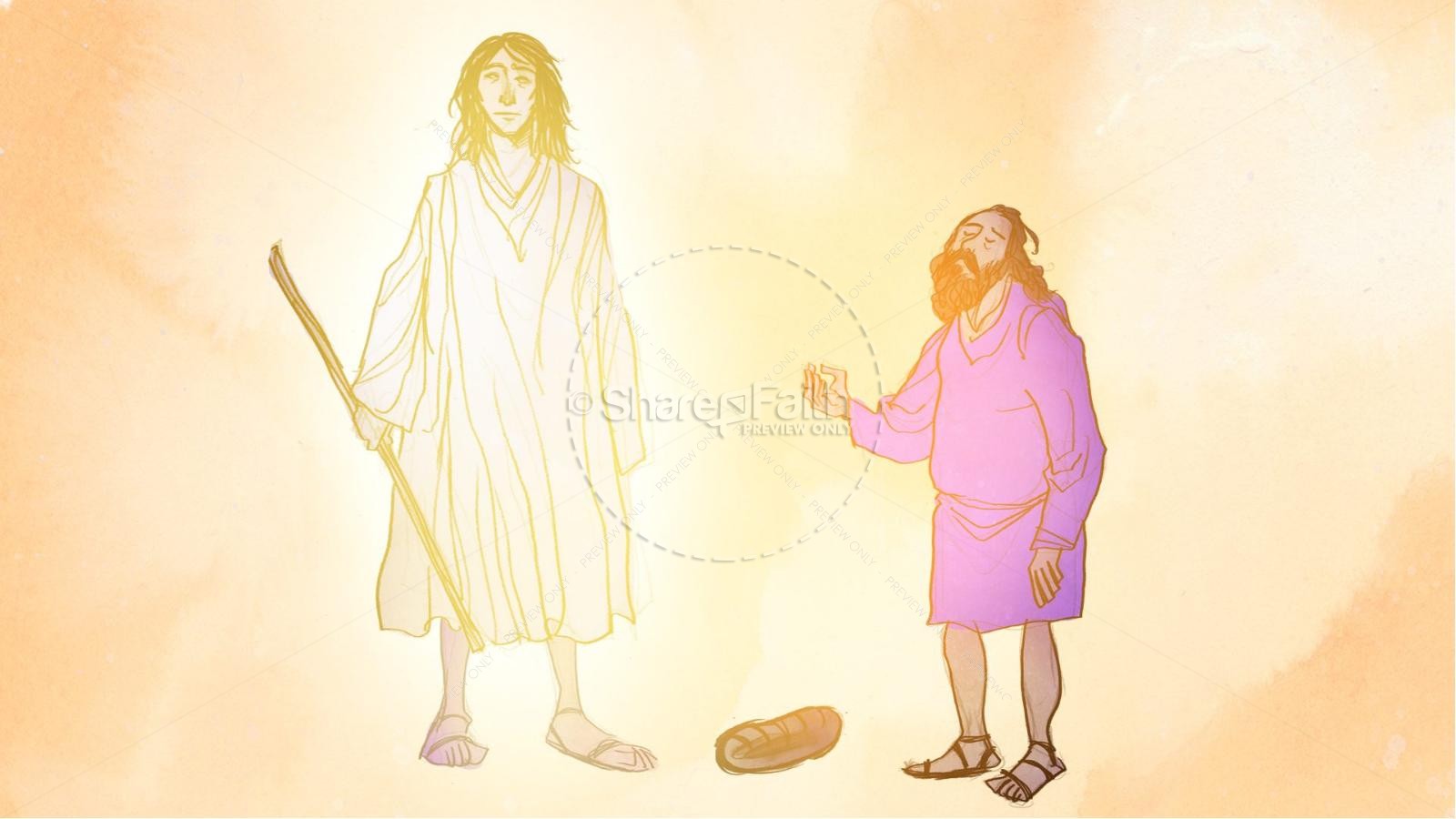 Judges 6 Gideon and the 300 Kids Bible Lesson Thumbnail 6
