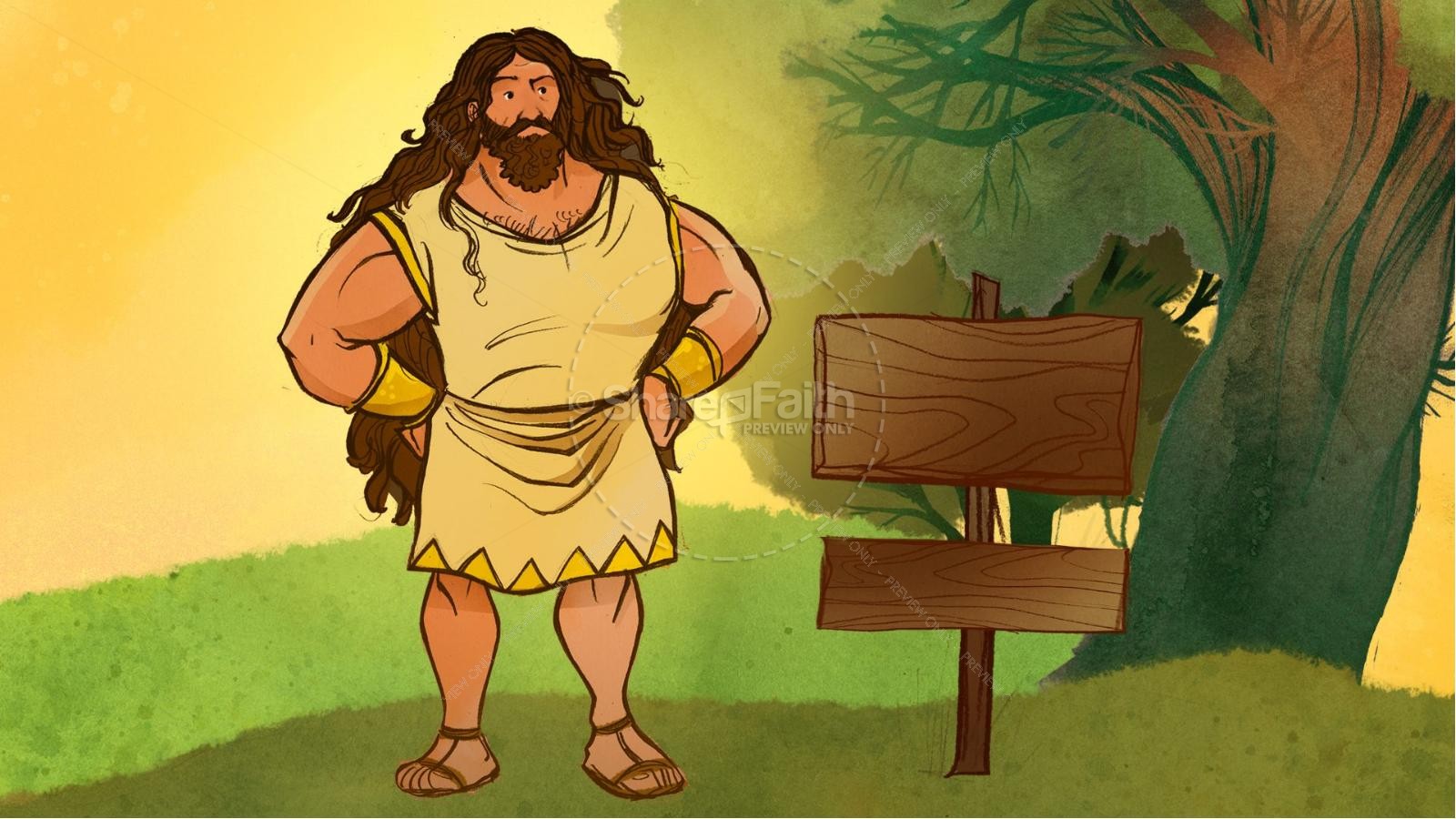 Samson and Delilah Kids Bible Stories Thumbnail 5
