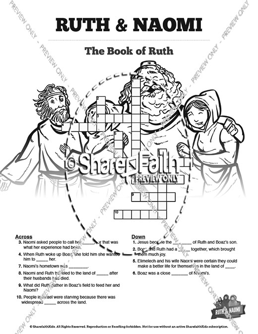 600 Top Coloring Pages For The Book Of Ruth Pictures