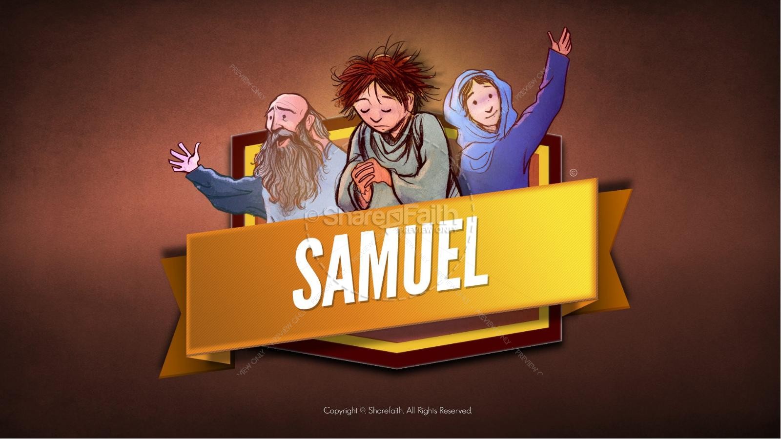Samuel Bible Story For Kids Thumbnail 1