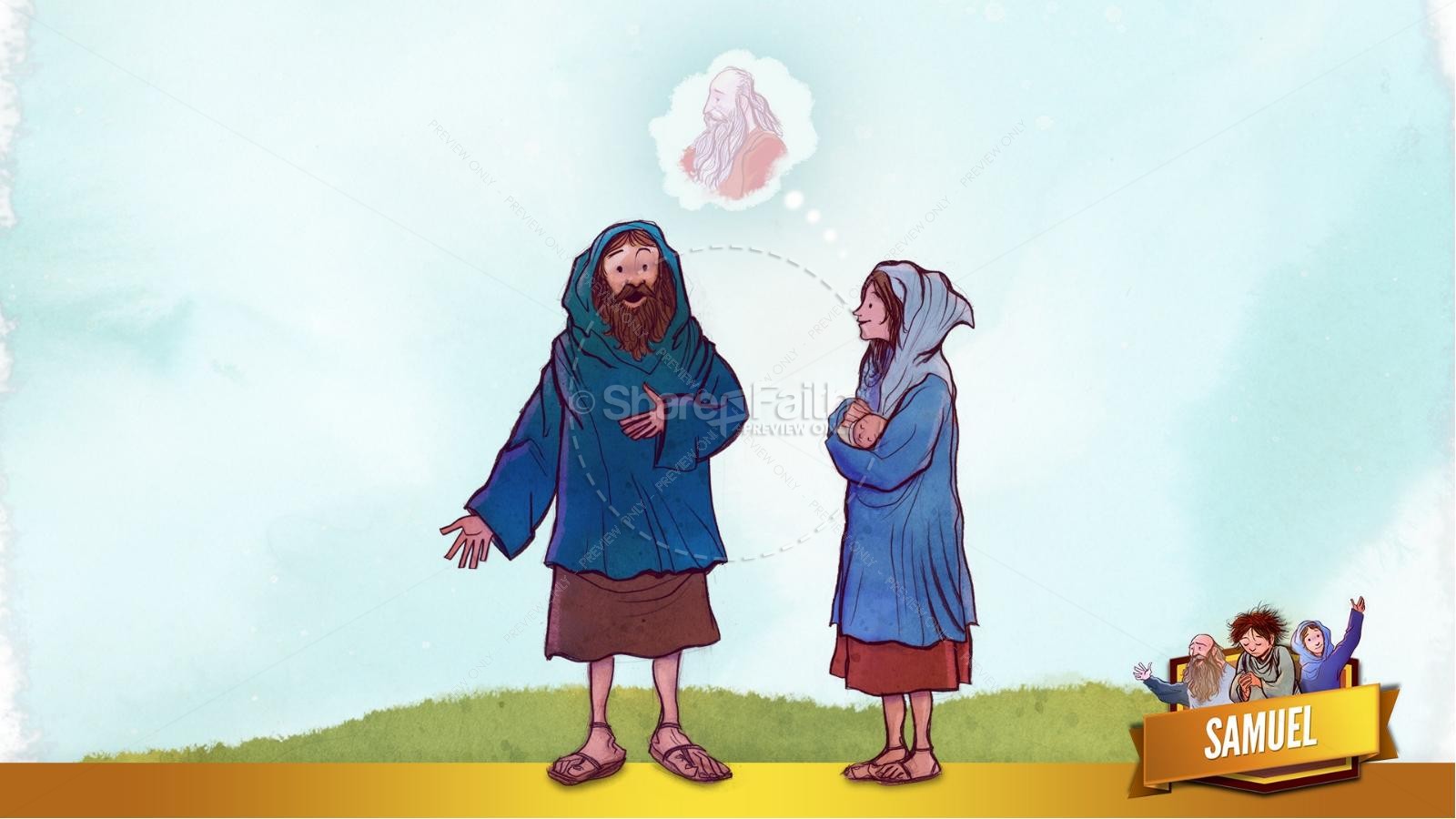 Samuel Bible Story For Kids | slide 21