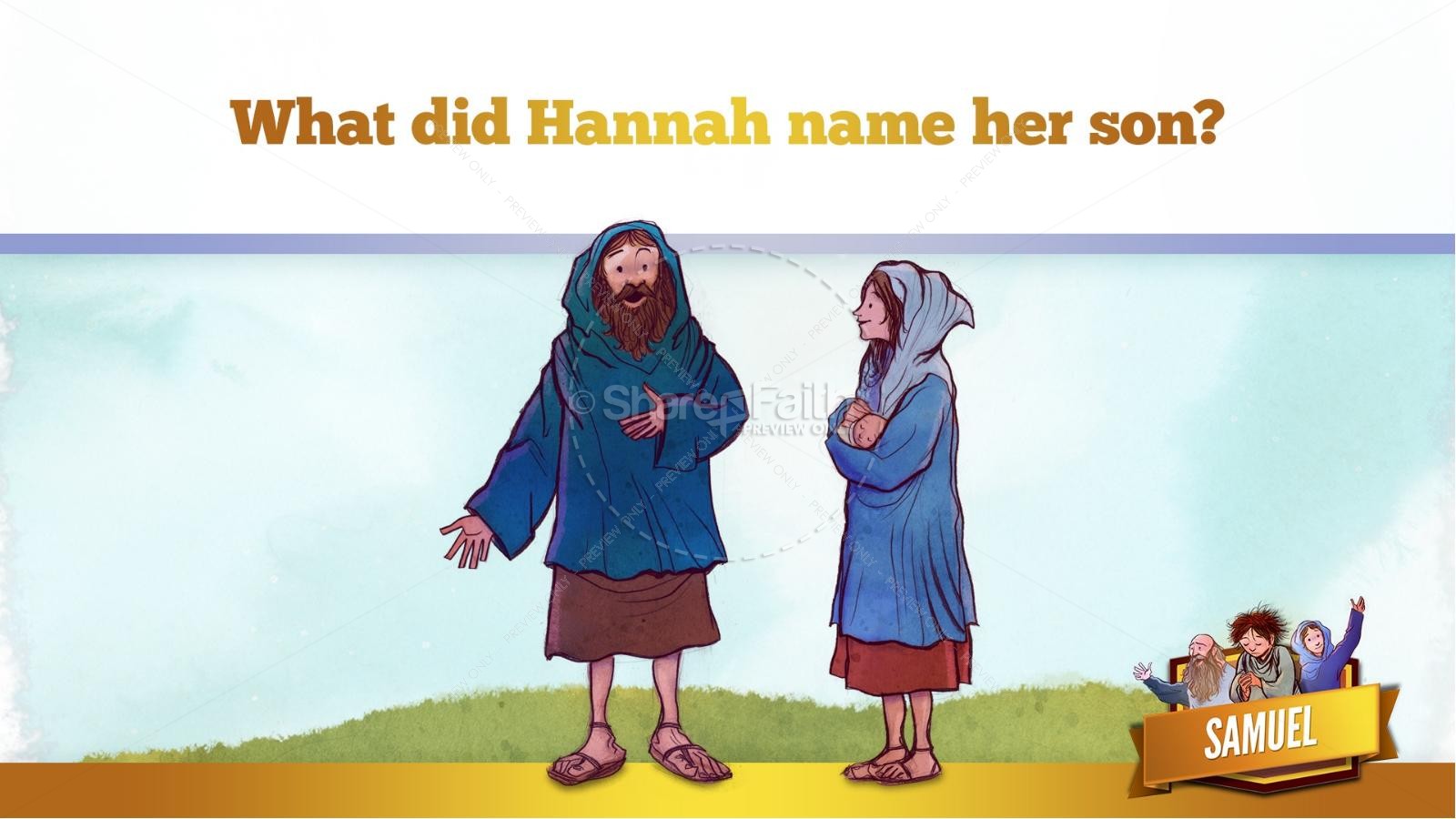 Samuel Bible Story For Kids | slide 22