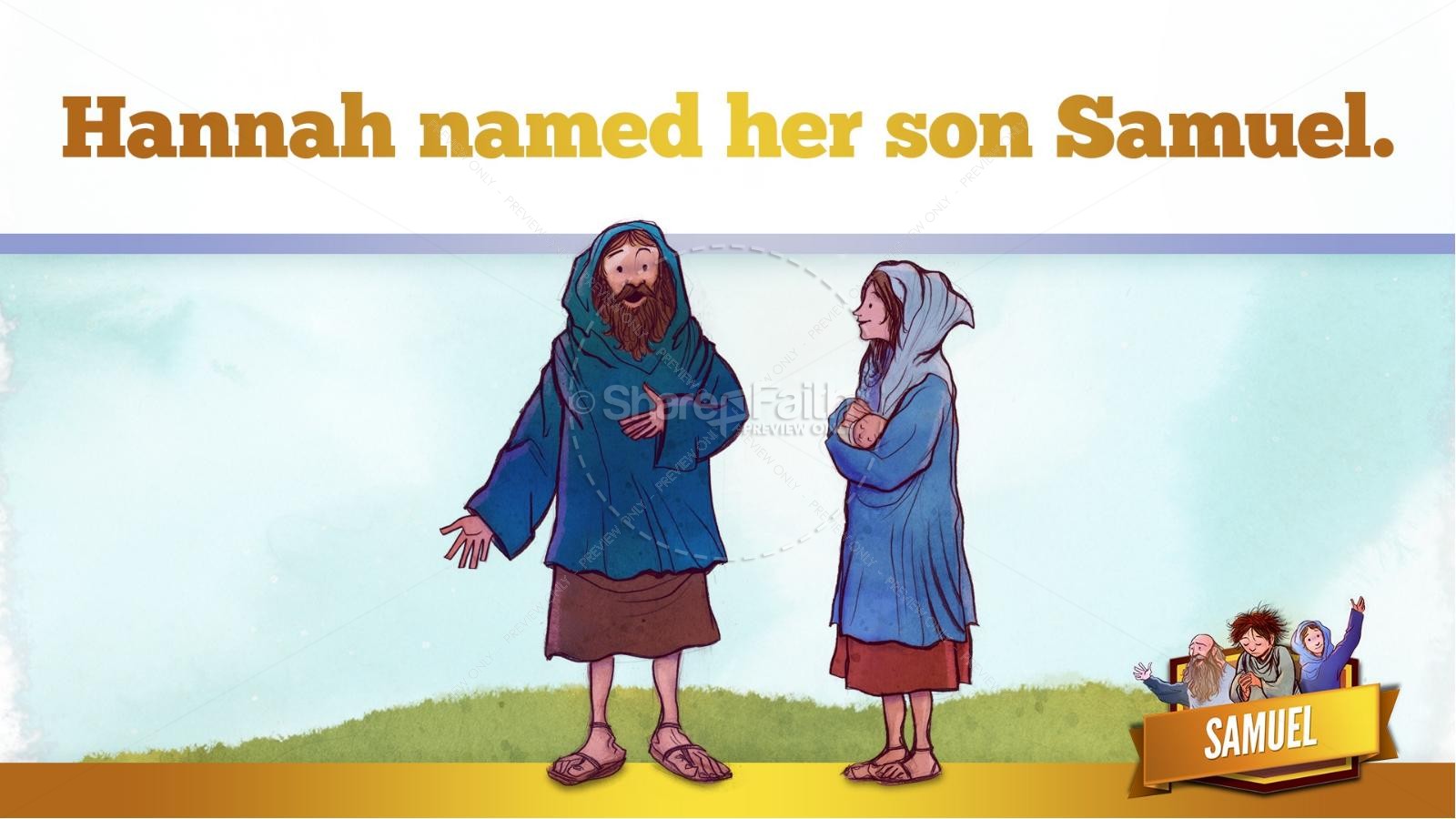 Samuel Bible Story For Kids | slide 23