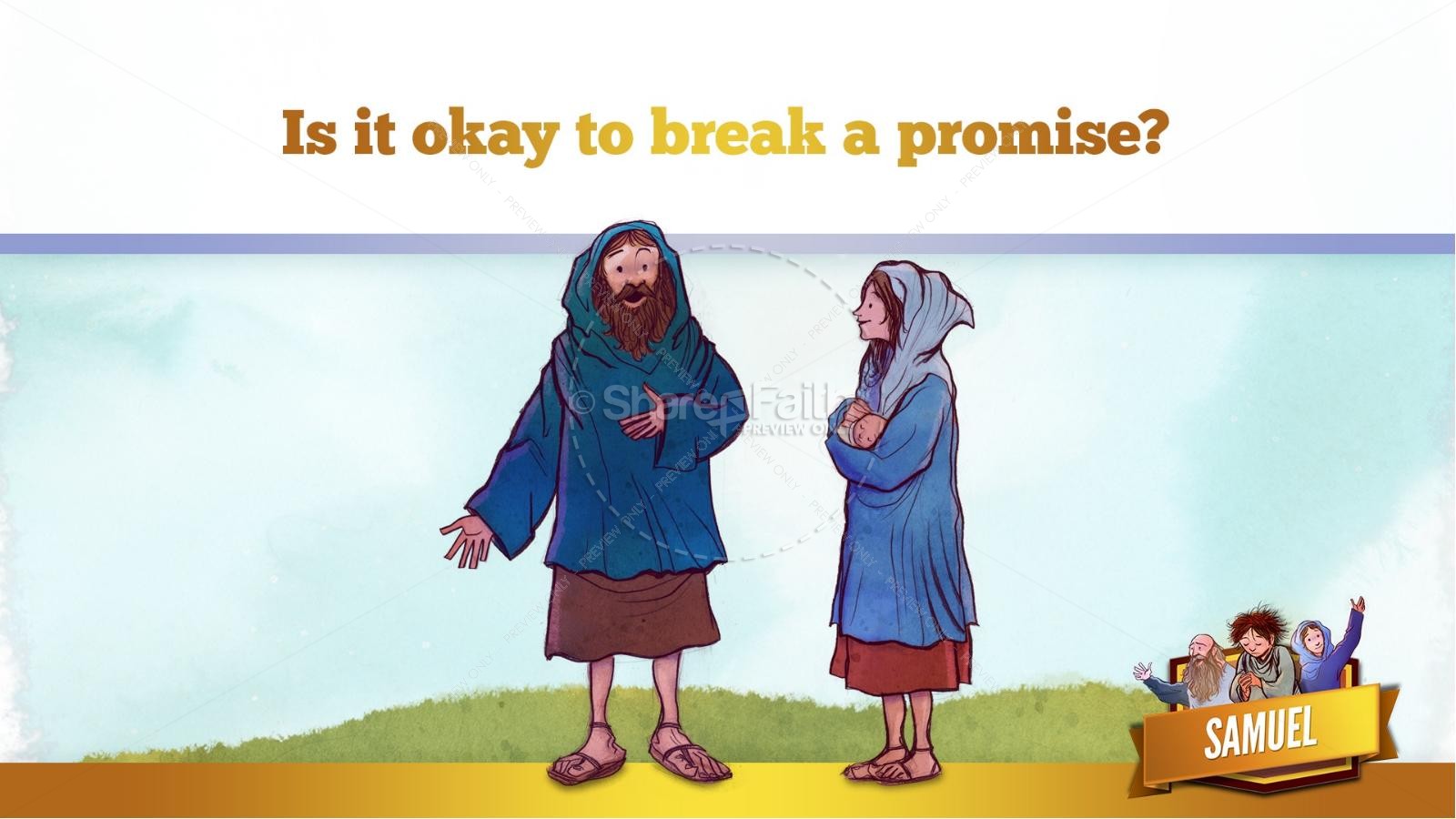 Samuel Bible Story For Kids | slide 24