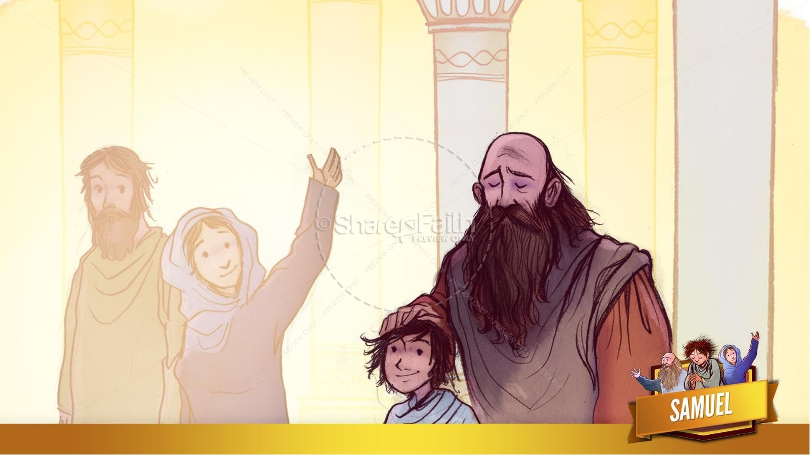 Samuel Bible Story For Kids | slide 25