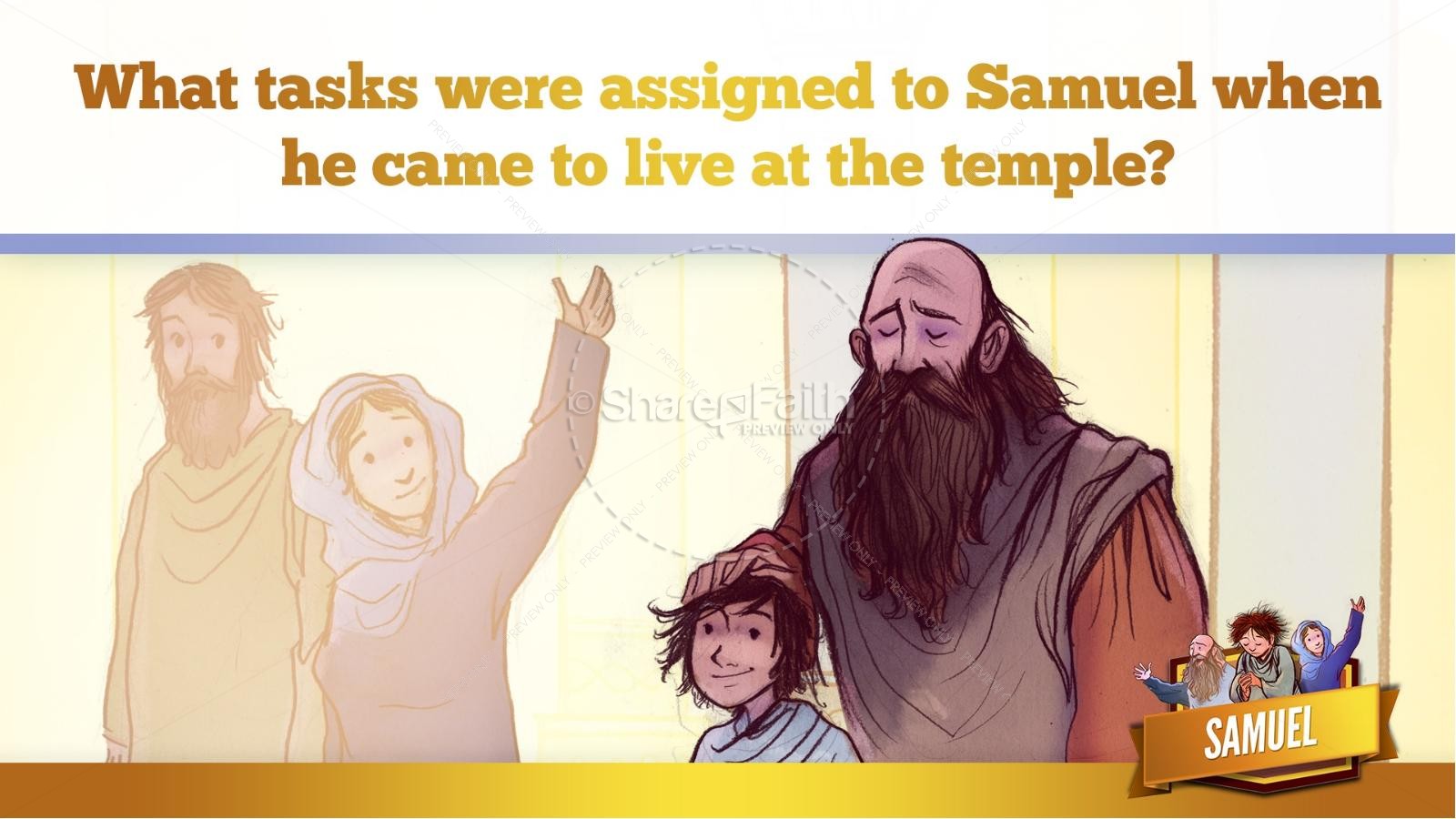 Samuel Bible Story For Kids | slide 26