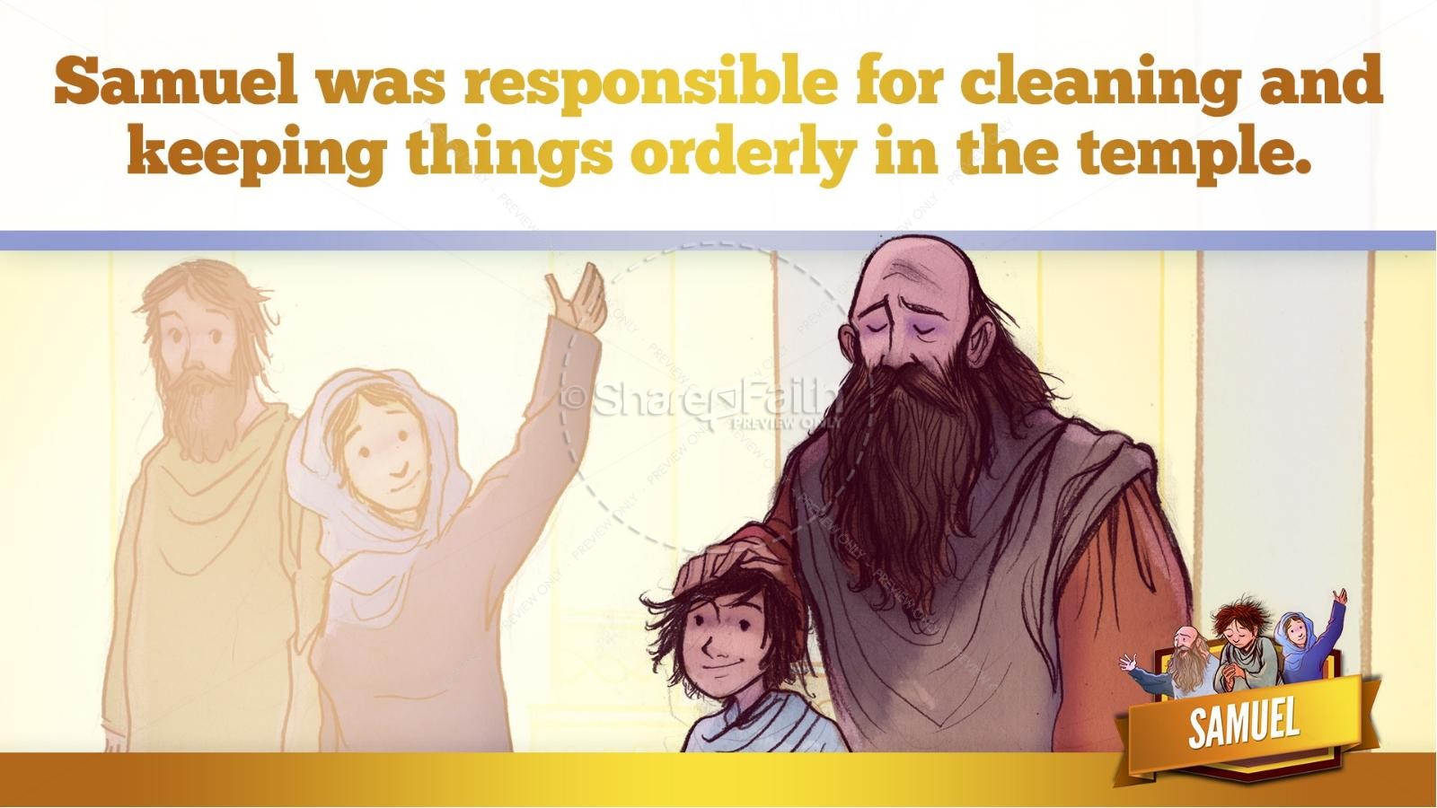 Samuel Bible Story For Kids | slide 27