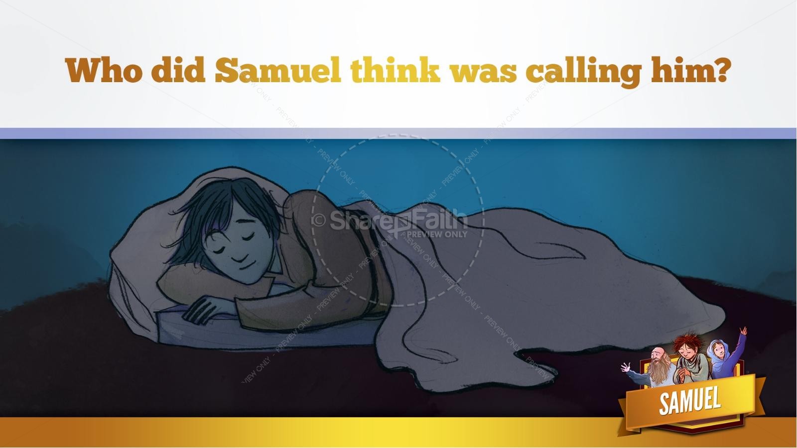 Samuel Bible Story For Kids | slide 30