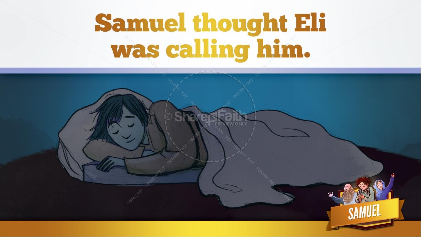 Samuel Bible Story For Kids | slide 31