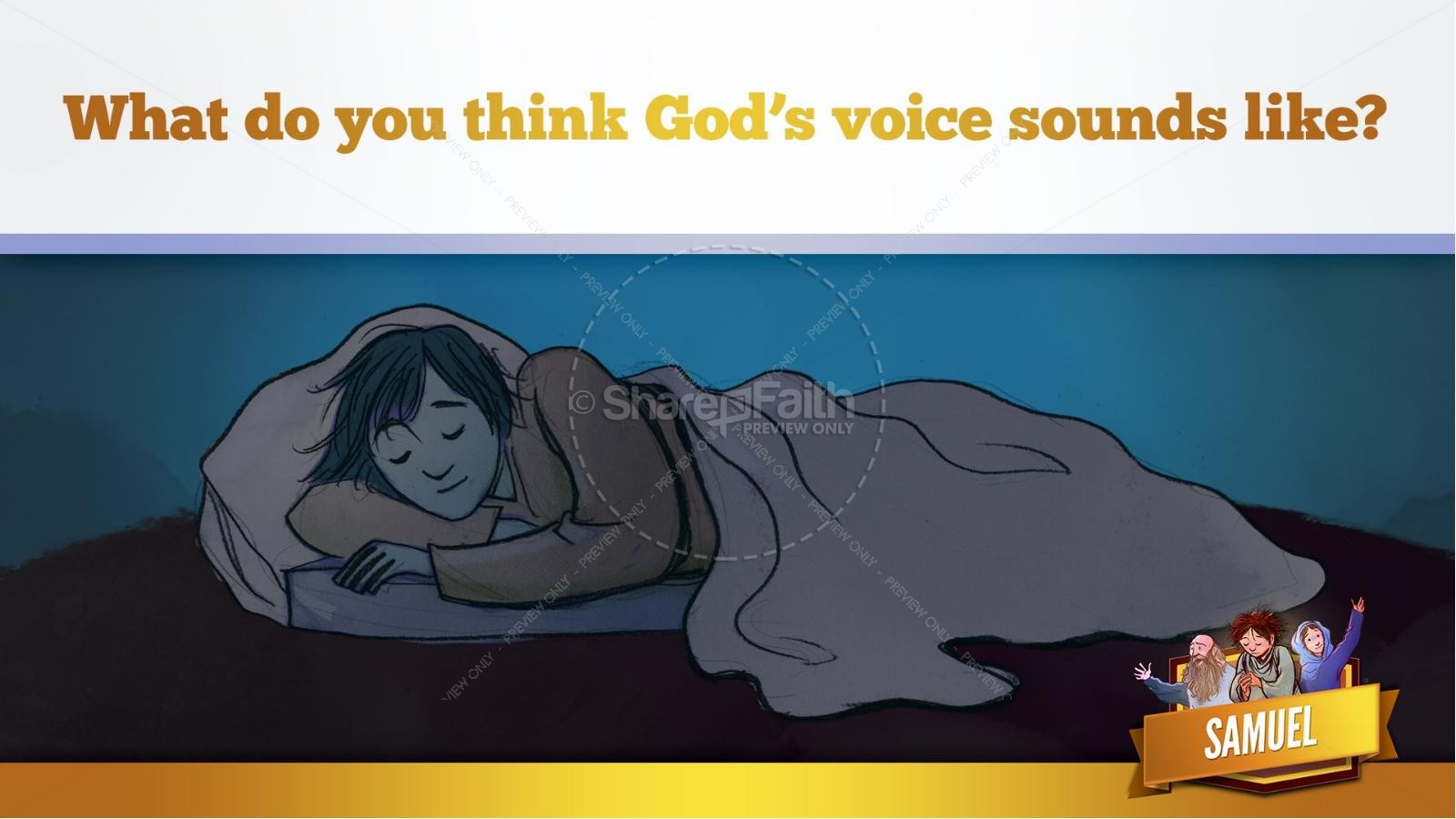 Samuel Bible Story For Kids | slide 32